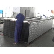 Water Pipe Fin Copper Tube Heat Exchanger