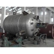 20 Cubic Heating Stainless Steel Outer Coil Reactor