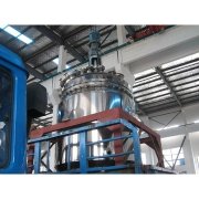 Stainless Steel Industrial Stirred Tank 5 Cubic Reactor